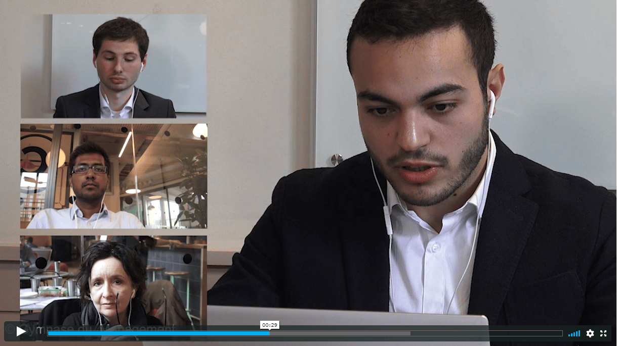 Vidéo d'observation du Gymnase du Management