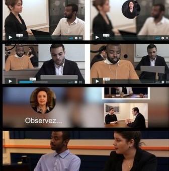 Série de vidéos d'observation, présentes dans les modules du Gymnase du Management