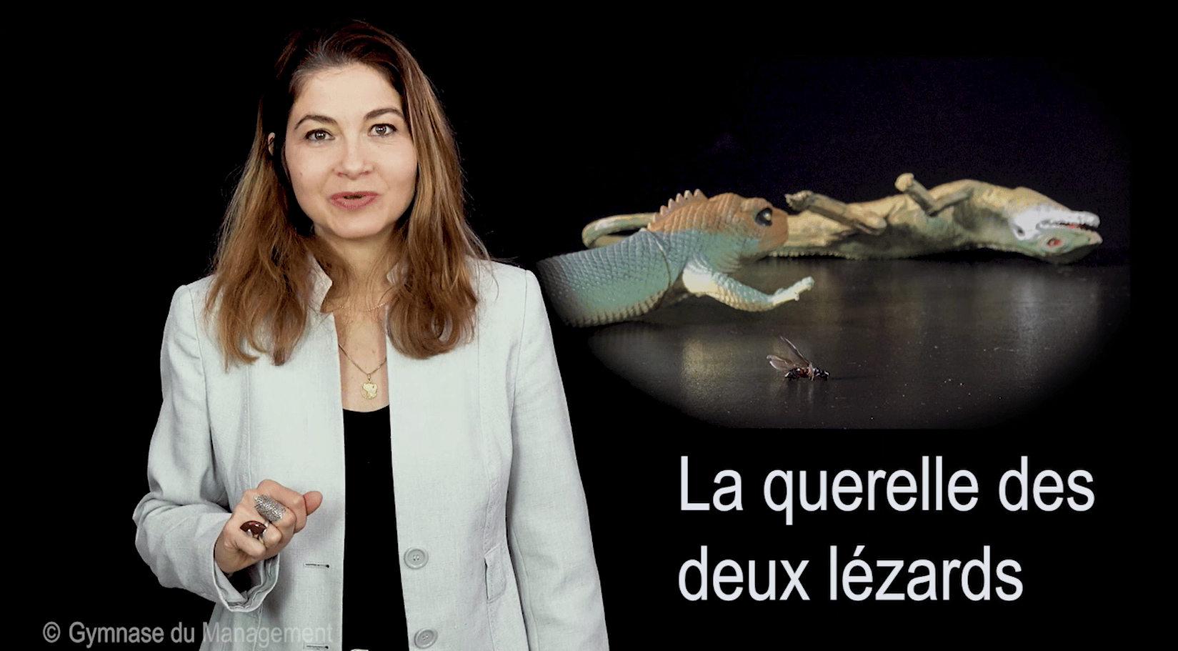 "La querelle des deux lézards" d'Amadou Hampaté Bâ, racontée par le Gymnase du Management