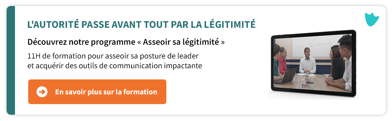 En savoir plus sur la formation pour asseoir sa légitimité de manager