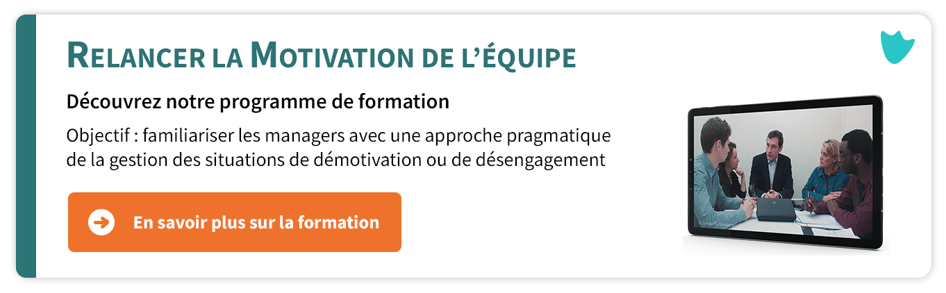 En savoir plus sur la formation pour relancer la motivation de l’équipe