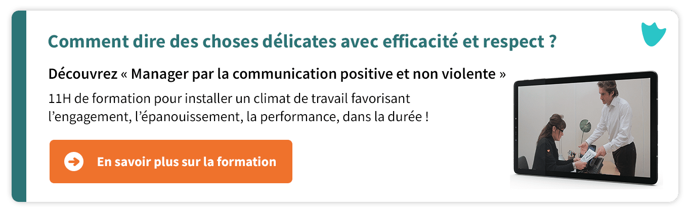 En savoir plus sur la formation Manager par la communication positive