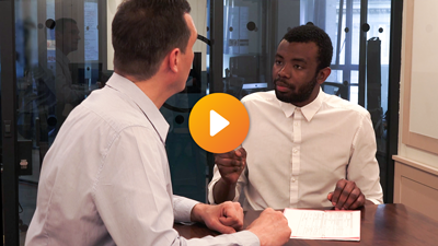 Extrait d'une vidéo présente dans la formation gestion de conflits